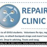 Repair Clinic Offering FREE Services to GVSU Students!